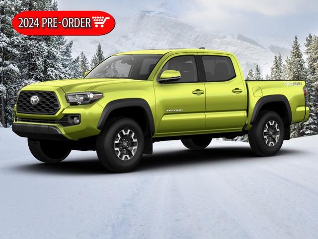 2024 Toyota Tacoma TRD OFF Road Premium 4X4 (Stk: FZBNTC) in Medicine Hat - Image 1 of 2