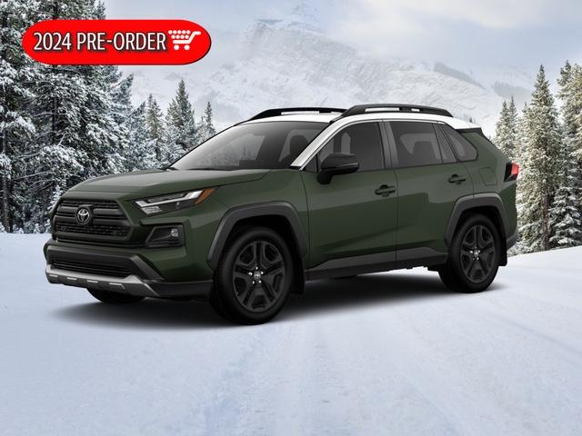 2024 Toyota RAV4 Trail AWD PRE ORDER for sale in Medicine Hat - Medicine  Hat Toyota