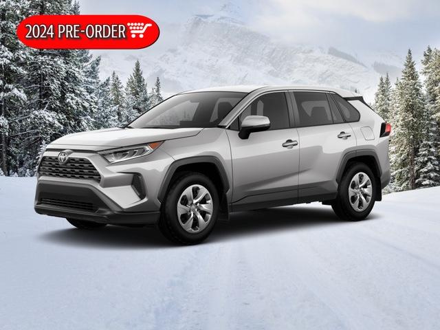 2024 Toyota RAV4 LE AWD (Stk: B1RFVT) in Medicine Hat - Image 1 of 2