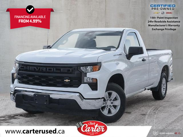 2022 Chevrolet Silverado 1500 Work Truck (Stk: 19273U) in Calgary - Image 1 of 13