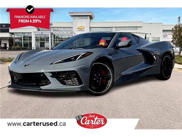 2024 Chevrolet Corvette Stingray (Stk: 09514U) in Calgary - Image 1 of 31