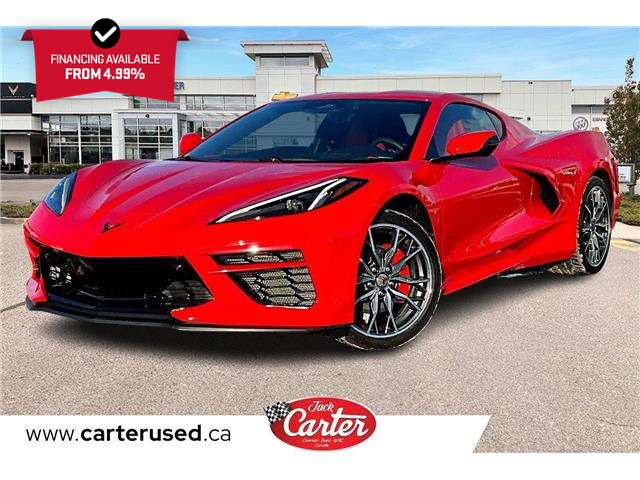 2024 Chevrolet Corvette Stingray (Stk: 03899U) in Calgary - Image 1 of 32