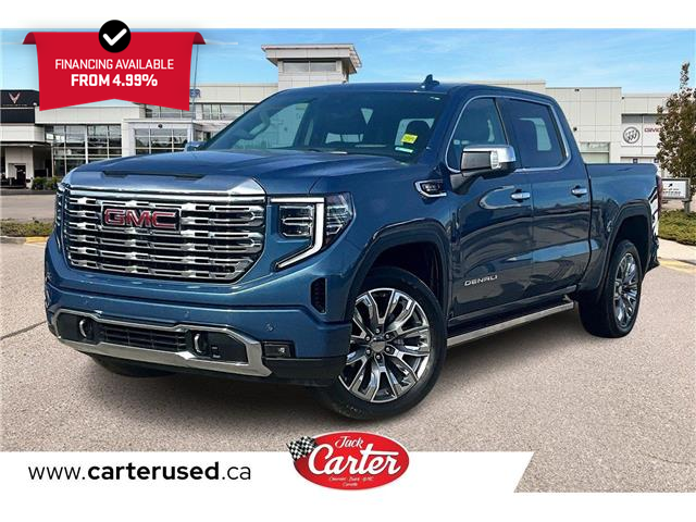 2024 GMC Sierra 1500 Denali (Stk: 70710U) in Calgary - Image 1 of 35