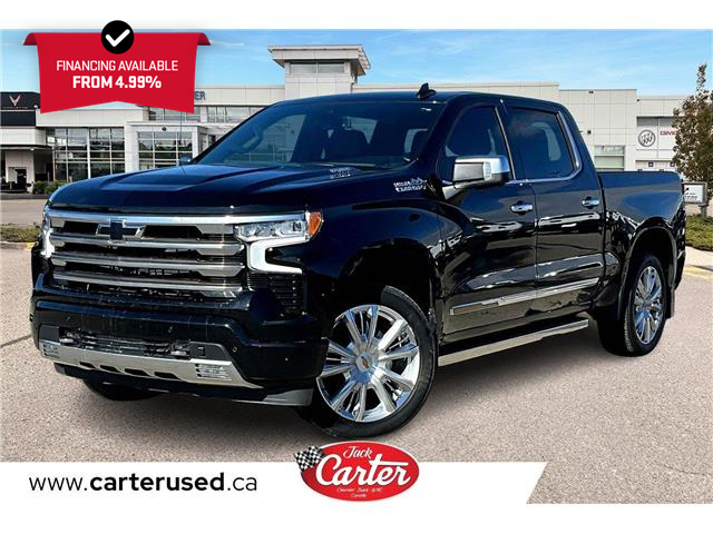 2022 Chevrolet Silverado 1500 High Country (Stk: 04779U) in Calgary - Image 1 of 33