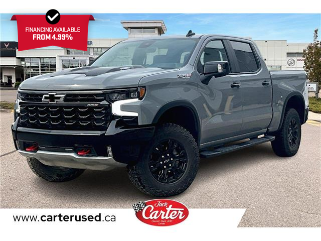 2024 Chevrolet Silverado 1500 ZR2 (Stk: 38127U) in Calgary - Image 1 of 34