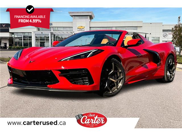 2021 Chevrolet Corvette Stingray (Stk: 14114U) in Calgary - Image 1 of 31