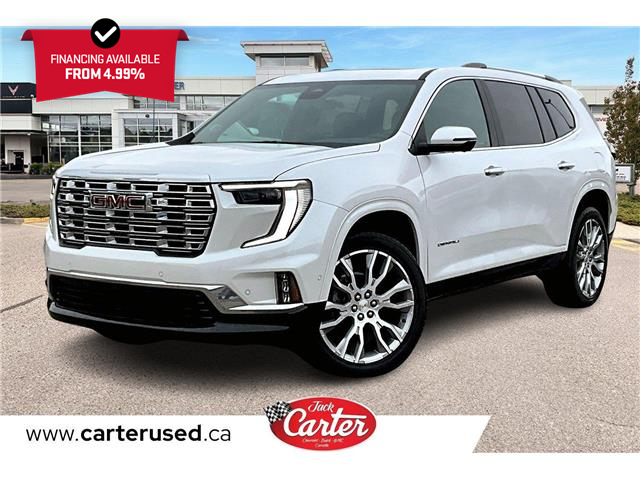 2025 GMC Acadia Denali (Stk: 13093U) in Calgary - Image 1 of 36