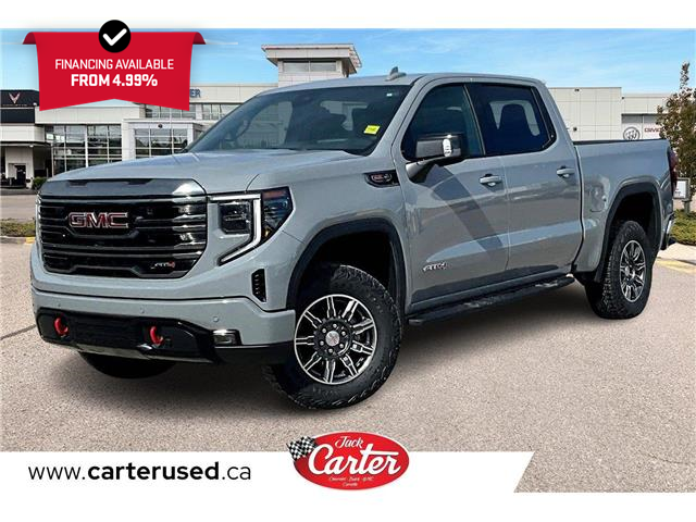 2024 GMC Sierra 1500 AT4 (Stk: 58163U) in Calgary - Image 1 of 35