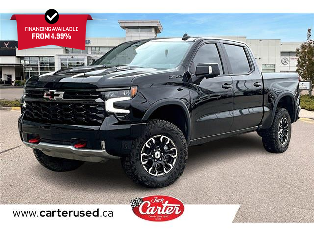 2024 Chevrolet Silverado 1500 ZR2 (Stk: 33418U) in Calgary - Image 1 of 35