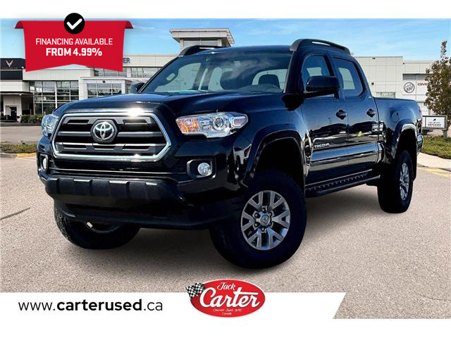 2019 Toyota Tacoma SR5 V6 (Stk: 42605UA) in Calgary - Image 1 of 34