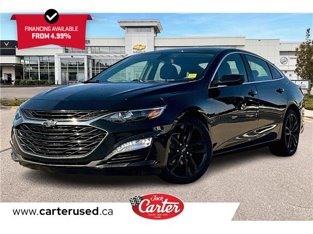 2020 Chevrolet Malibu LT (Stk: 36492U) in Calgary - Image 1 of 33