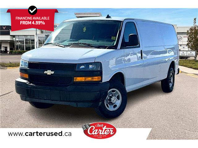 2023 Chevrolet Express 2500 Work Van (Stk: 49000U) in Calgary - Image 1 of 31