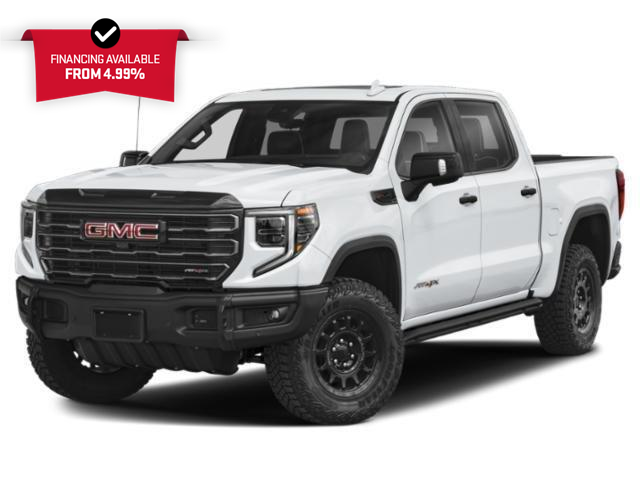 Used 2023 GMC Sierra 1500 AT4X AT4X, 6.2L, CERTIFIED PRE-OWNED, CLEAN CARFAX  - Calgary - Jack Carter Chev Buick GMC