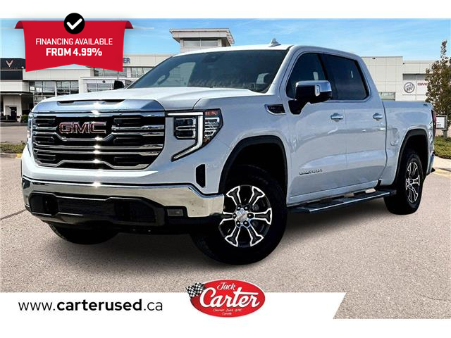 2023 GMC Sierra 1500 SLT (Stk: 85224U) in Calgary - Image 1 of 34