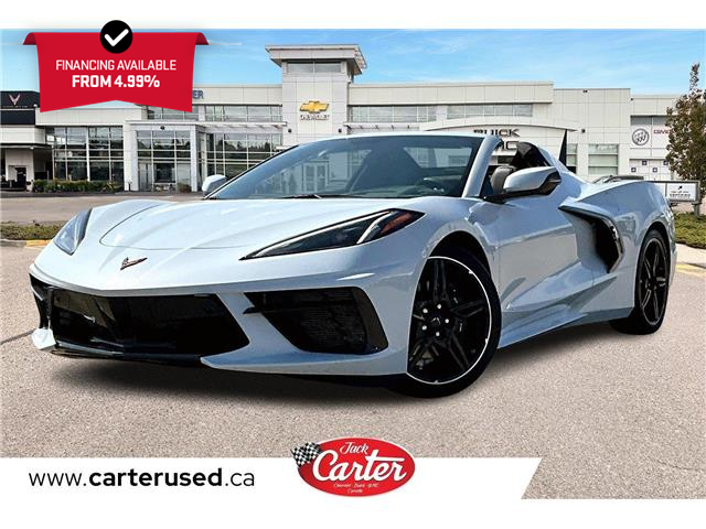 2023 Chevrolet Corvette Stingray (Stk: 01808U) in Calgary - Image 1 of 29