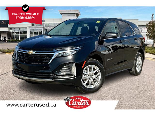 2022 Chevrolet Equinox LT (Stk: 02624U) in Calgary - Image 1 of 33