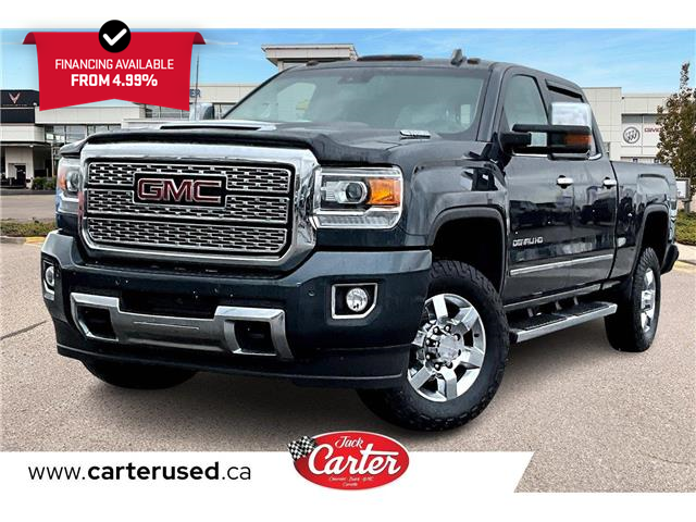 2019 GMC Sierra 3500HD Denali (Stk: 57845U) in Calgary - Image 1 of 35