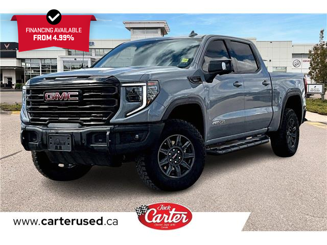 2024 GMC Sierra 1500 AT4X (Stk: 72615U) in Calgary - Image 1 of 35