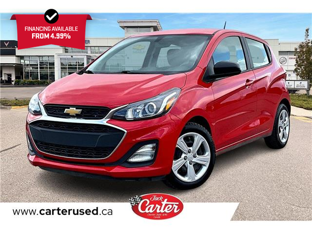 2021 Chevrolet Spark LS Manual (Stk: 01567U) in Calgary - Image 1 of 30