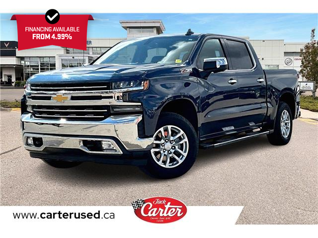 2019 Chevrolet Silverado 1500 LTZ (Stk: 01706U) in Calgary - Image 1 of 32