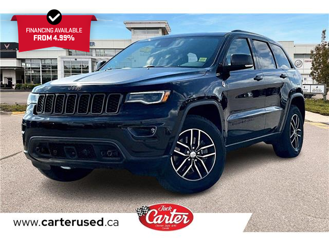 2018 Jeep Grand Cherokee Trailhawk (Stk: 35467U) in Calgary - Image 1 of 14