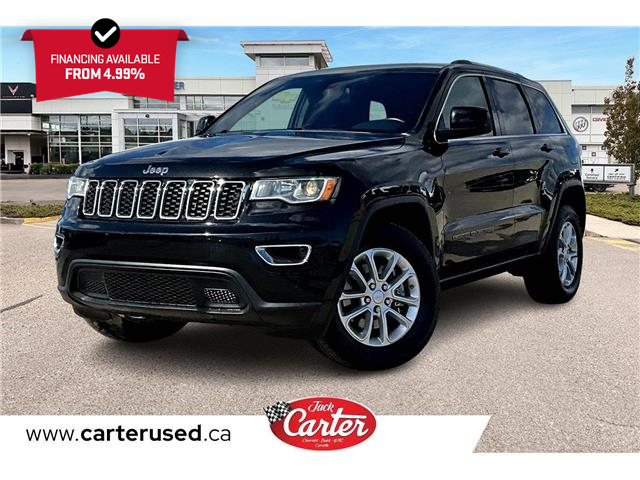 2021 Jeep Grand Cherokee Laredo (Stk: 86448U) in Calgary - Image 1 of 33