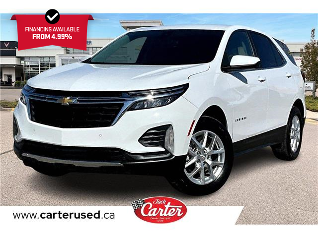 2022 Chevrolet Equinox LT (Stk: 51109U) in Calgary - Image 1 of 33