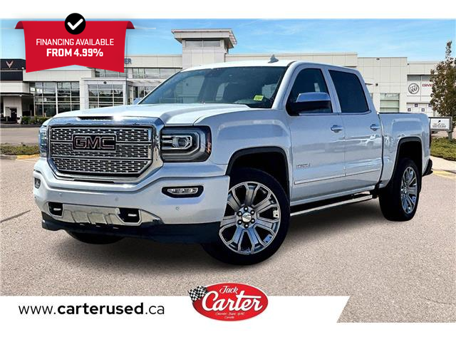 2018 GMC Sierra 1500 Denali (Stk: 87691U) in Calgary - Image 1 of 34