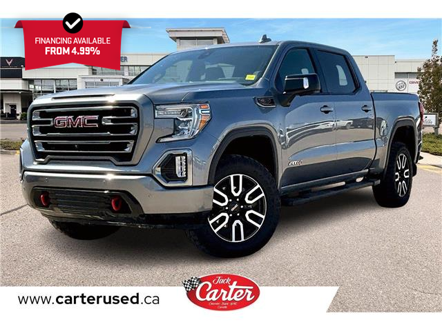 2020 GMC Sierra 1500 AT4 (Stk: 70185UA) in Calgary - Image 1 of 35