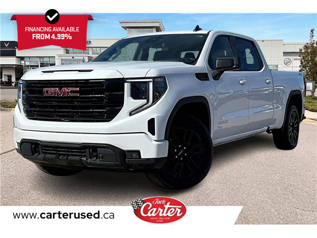 2024 GMC Sierra 1500 Elevation (Stk: 38887U) in Calgary - Image 1 of 13