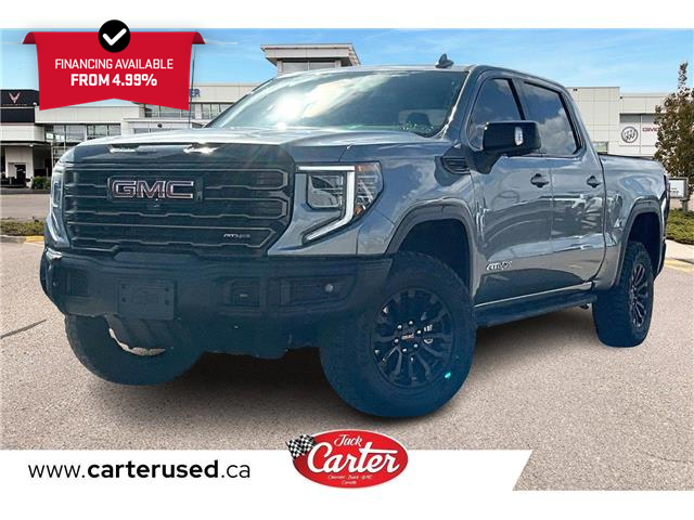 2023 GMC Sierra 1500 AT4X (Stk: 66110U) in Calgary - Image 1 of 35