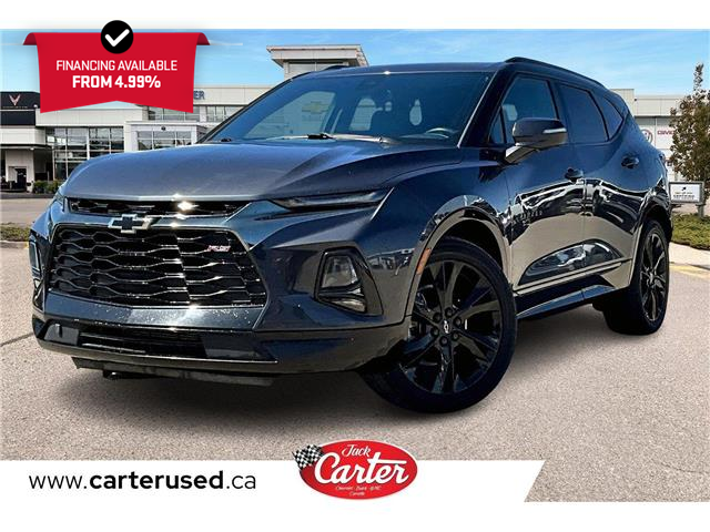2021 Chevrolet Blazer RS (Stk: 50248U) in Calgary - Image 1 of 34