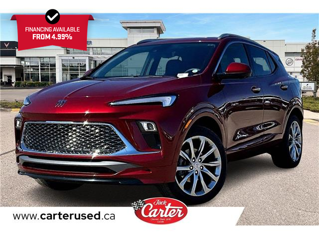 2025 Buick Encore GX Avenir (Stk: 45098UA) in Calgary - Image 1 of 33