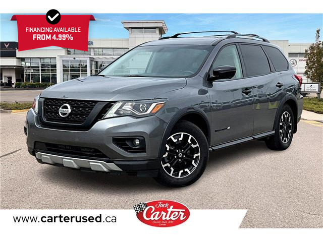 2020 Nissan Pathfinder SL Premium (Stk: 43014U) in Calgary - Image 1 of 36