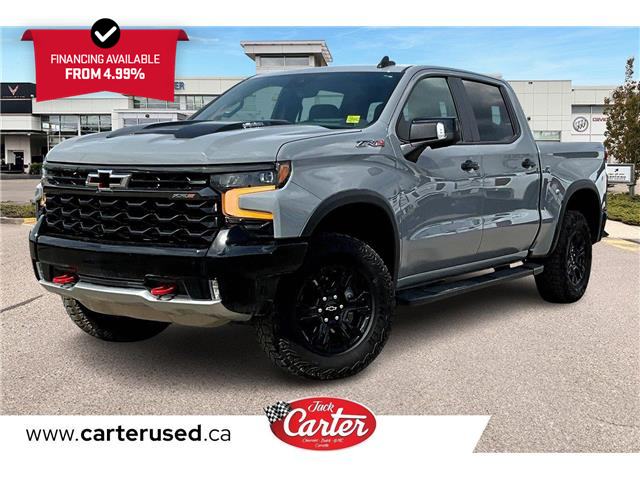 2024 Chevrolet Silverado 1500 ZR2 (Stk: 38126U) in Calgary - Image 1 of 34