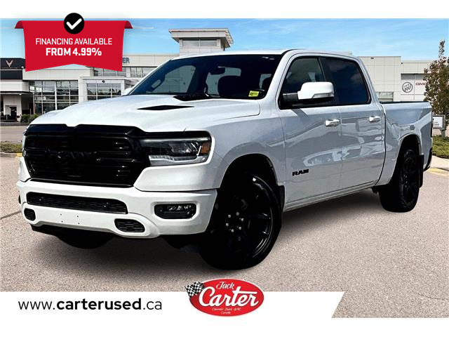 2022 RAM 1500 Sport (Stk: 09067U) in Calgary - Image 1 of 34