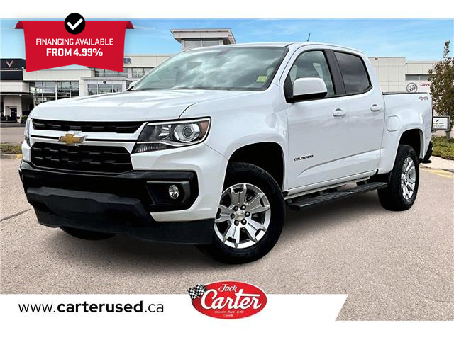 2022 Chevrolet Colorado LT (Stk: 04248U) in Calgary - Image 1 of 34