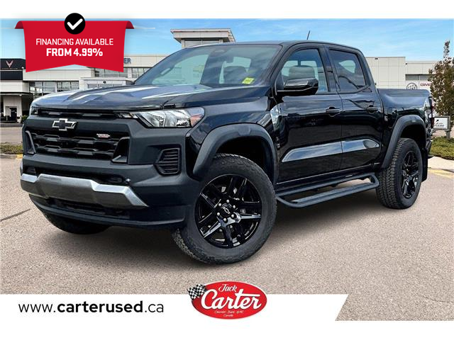 2024 Chevrolet Colorado Trail Boss (Stk: 57552U) in Calgary - Image 1 of 34