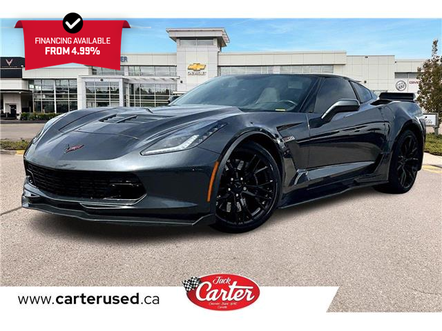 2018 Chevrolet Corvette Z06 (Stk: 00942U) in Calgary - Image 1 of 31
