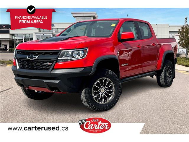 2019 Chevrolet Colorado ZR2 (Stk: 05015U) in Calgary - Image 1 of 34