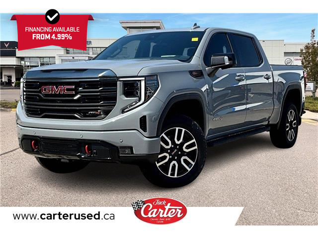 2024 GMC Sierra 1500 AT4 (Stk: 67265U) in Calgary - Image 1 of 35