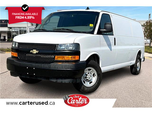 2023 Chevrolet Express 2500 Work Van (Stk: 60665U) in Calgary - Image 1 of 28