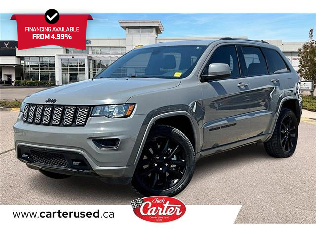2021 Jeep Grand Cherokee Laredo (Stk: 25414U) in Calgary - Image 1 of 34