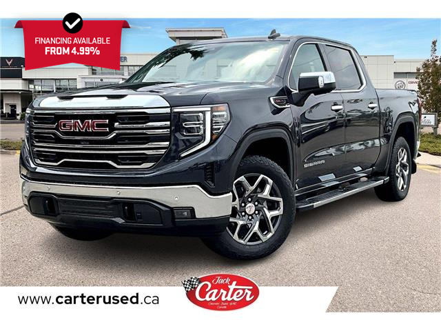 2024 GMC Sierra 1500 SLT (Stk: 28782U) in Calgary - Image 1 of 34