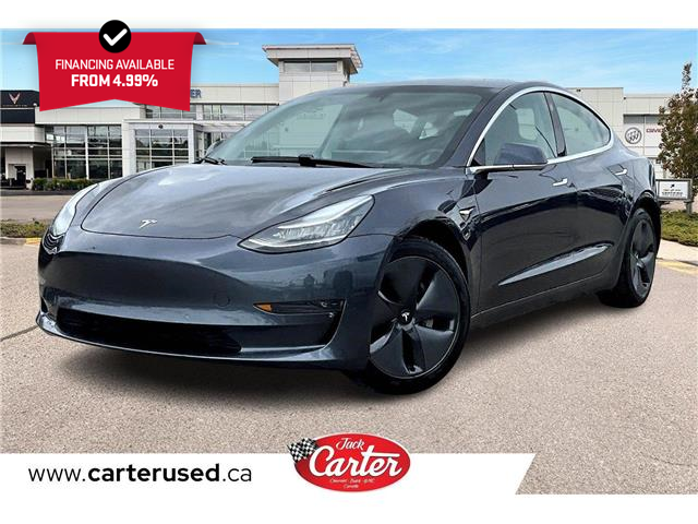 2020 Tesla Model 3 Standard Range Plus (Stk: 98417U) in Calgary - Image 1 of 31