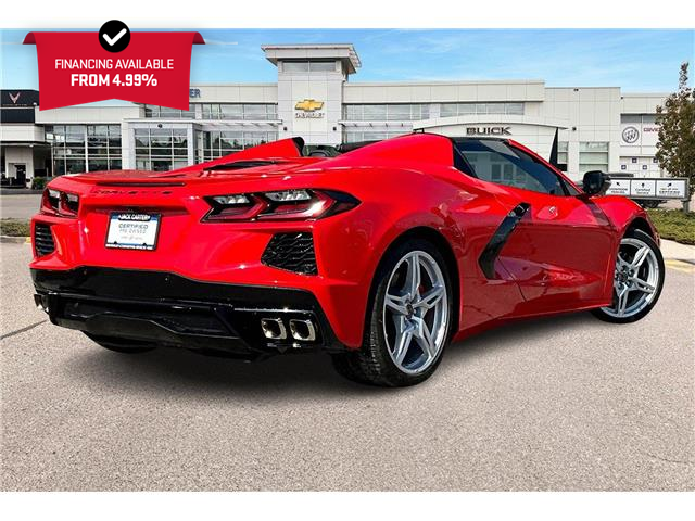 2021 Chevrolet Corvette Stingray (Stk: 13672U) in Calgary - Image 2 of 29
