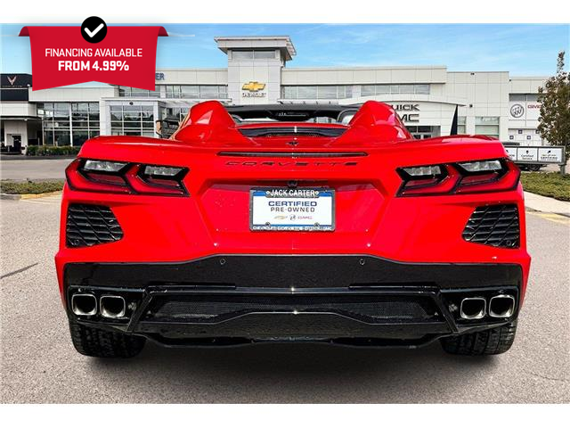 2021 Chevrolet Corvette Stingray (Stk: 13672U) in Calgary - Image 4 of 29