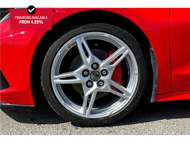 2021 Chevrolet Corvette Stingray (Stk: 13672U) in Calgary - Image 8 of 29