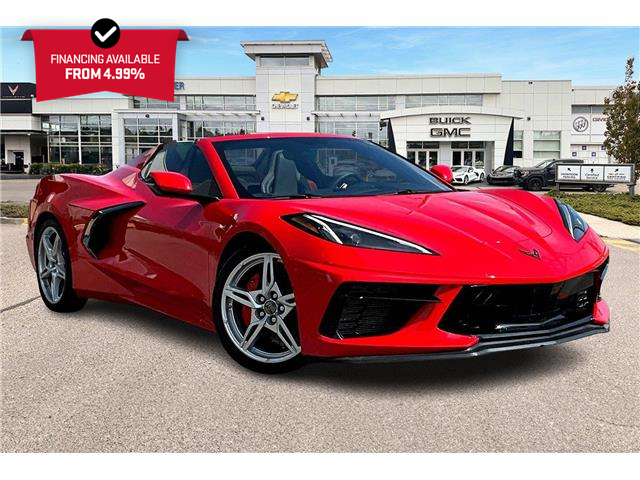 2021 Chevrolet Corvette Stingray (Stk: 13672U) in Calgary - Image 10 of 29