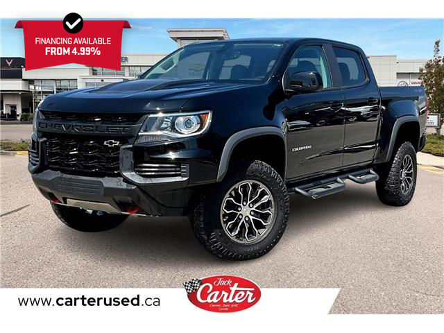 2022 Chevrolet Colorado ZR2 (Stk: 25031U) in Calgary - Image 1 of 34
